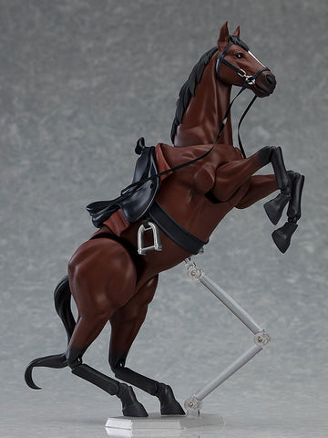 Figma #490 - Horse - Chestnut ver. 2 (Max Factory)