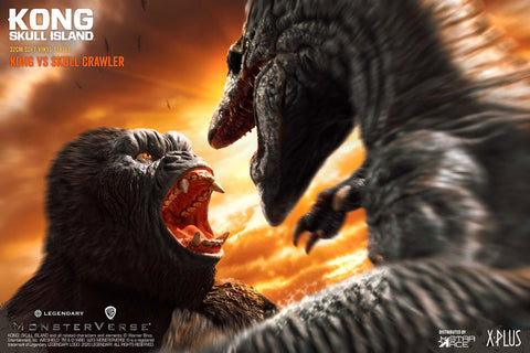 Kong: Skull Island - Kong vs. Skullcrawler Statue