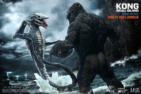 Kong: Skull Island - Kong vs. Skullcrawler Statue