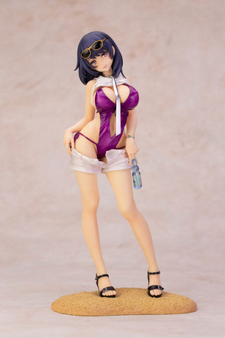 Original Character - Skytube - Toshiue Kanojo - 1/6 - Purple Ver. (Alphamax)