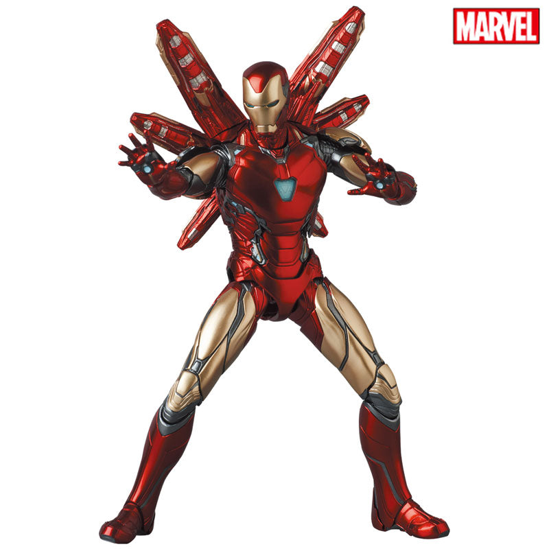 Avengers: Endgame - Iron Man Mark 85 - Mafex No.136 - Endgame Ver