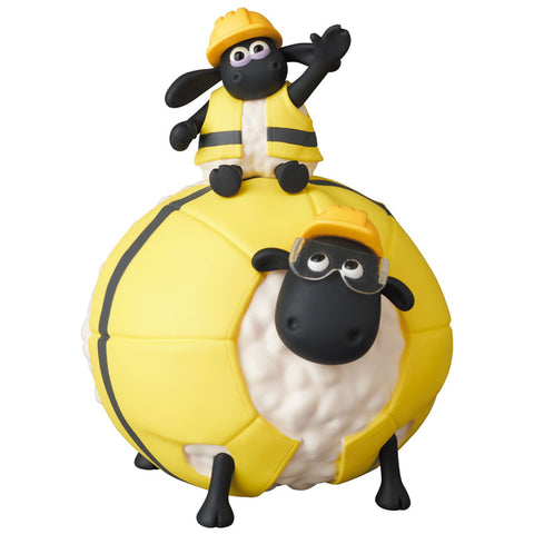 Ultra Detail Figure No.595 UDF A Shaun the Sheep Movie: Farmageddon - Timmy & Shirley