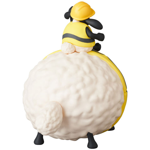 Ultra Detail Figure No.595 UDF A Shaun the Sheep Movie: Farmageddon - Timmy & Shirley
