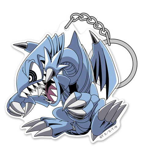 Yu-Gi-Oh! Duel Monsters - Blue Eyes Toon Dragon - Acrylic Keychain