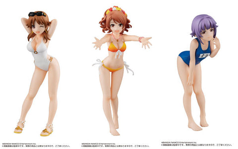 THE iDOLM@STER Cinderella Girls - Koshimizu Sachiko, Katagiri Sanae, Houjou Karen - Gasha Portraits - Gasha Portraits iDOLM@STER Cinderella Girls 03 (Bandai)