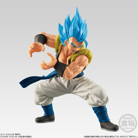 Dragon Ball Super Broly - Gogeta SSJ God SS - Candy Toy - Dragon Ball STYLING