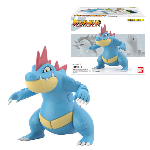 Pocket Monsters - Ordile - Bandai Shokugan - Candy Toy - Pokémon Scale World - 1/20 (Bandai)