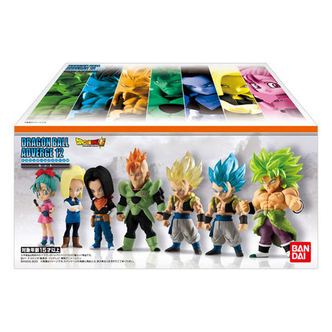 Dragon Ball Super - Broly SSJ - Candy Toy - Bandai Shokugan - Dragon Ball Adverge - Dragon Ball Adverge 12 (Bandai)