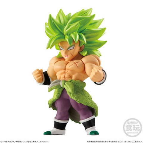 Dragon Ball Super - Broly SSJ - Candy Toy - Bandai Shokugan - Dragon Ball Adverge - Dragon Ball Adverge 12 (Bandai)