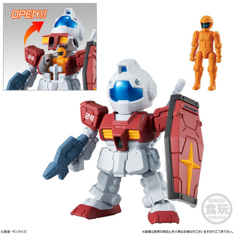 Kidou Senshi Gundam - RX-78-2 Gundam - Bandai Shokugan - Candy Toy - Micro Wars SP - Mobile Suit Gundam Micro Wars - Real Type Color (Bandai)