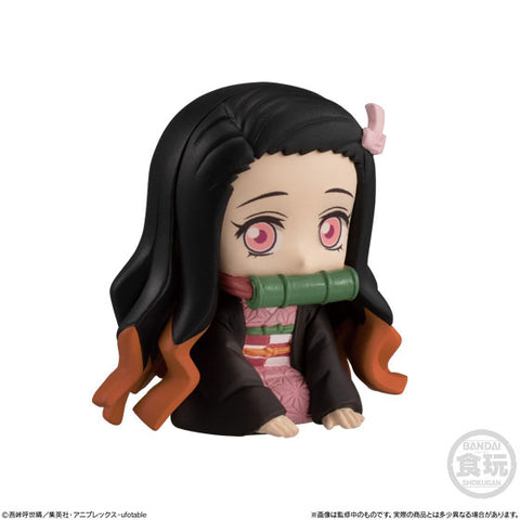 Kimetsu no Yaiba - Tanjirou - Nezuko - Zenitsu - Inosuke - Candy Toy - Kimetsu no Yaiba Adverge Motion (Bandai)