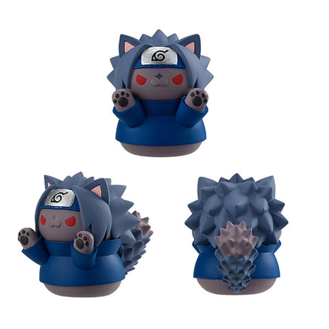 Naruto Shippuuden - Nyaruto! Sasuke Ku-Nokochi Nikachai-hen (MegaHouse)