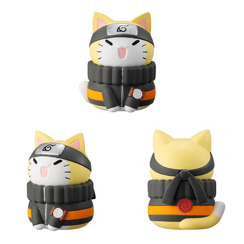 Naruto Shippuuden - Nyaruto! Naruto Shipuuden Kessen! "Akatsuki"-sen Totsunyuu-hen - Full set (MegaHouse)