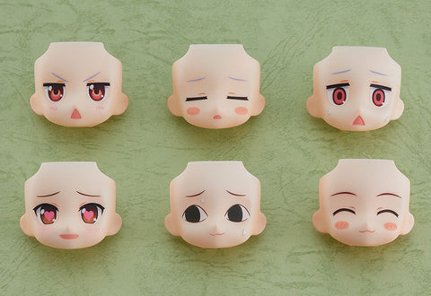 Non Non Biyori Nonstop - Koshigaya Natsumi - Koshigaya Komari - Ichijou Hotaru - Miyauchi Renge - Nendoroid More - Nendoroid More: Face Swap Non Non Biyori Nonstop - Full set (Good Smile Company)