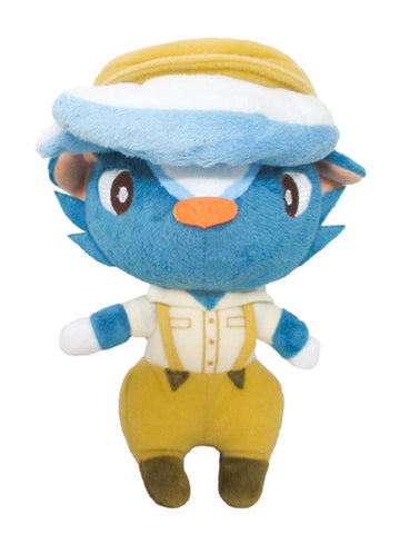 Animal Crossing - All Star Collection Plushie - Kicks (Sanei Boeki)