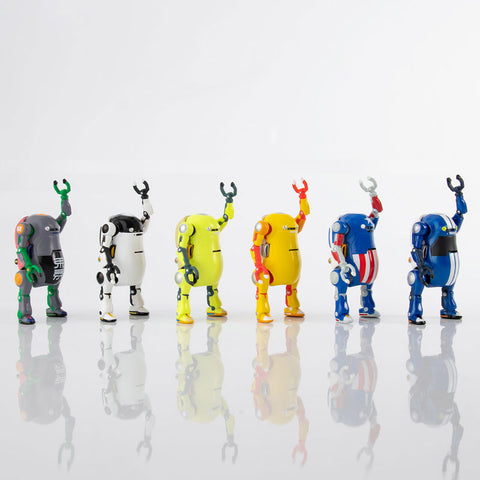 Tiny Mechatro - WeGo 4 - Set of 6 (Sentinel)