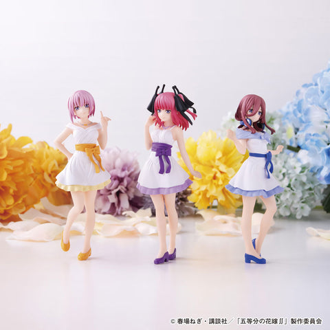 GASHA PORTRAITS - The Quintessential Quintuplets - SS 01 - BOX Of 9 (Bandai)