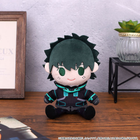 Boku no Hero Academia The Movie: World Heroes' Mission - Midoriya Izuku - Kimi to Friends - Mini Friends - Plush Keychain (Movic)