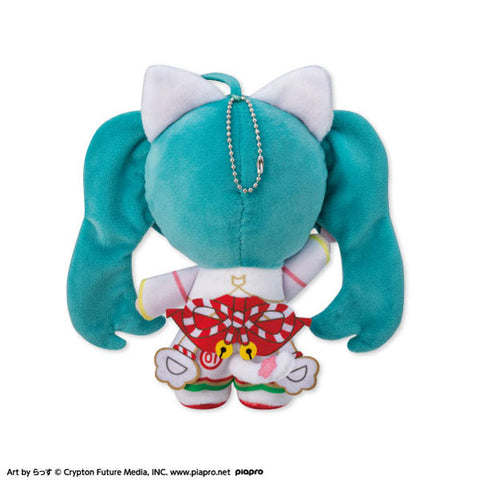 Vocaloid - Hatsune Miku - "Hatsune Miku" x "Maneki Neko" - CharaColle Stand Doll (Chara-Ani, Kadokawa)