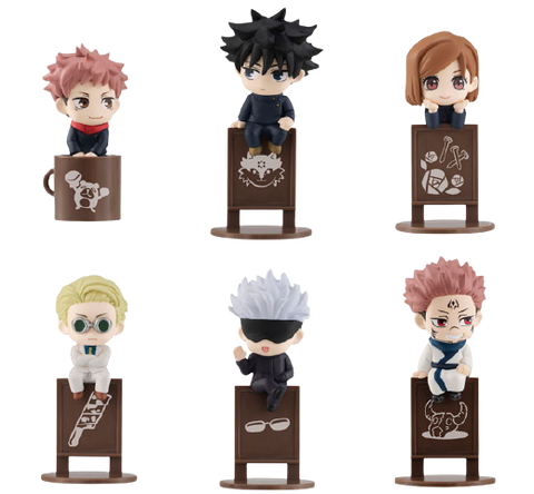 Jujutsu Kaisen - Ochatomo Series - Ochatomo Series Jujutsu Kaisen - Set Of 6 (MegaHouse)