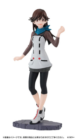 Shin Evangelion Gekijouban:|| - Suzuhara Sakura - Evangelion Gasha Portraits Premium - Box 0f 4 (Bandai)