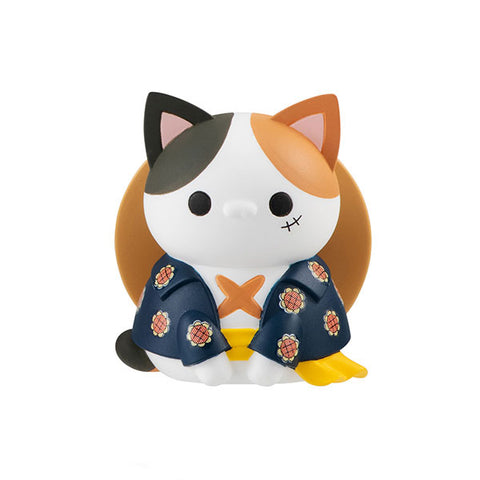 One Piece - Mega Cat Project - One Piece Nyan Piece Nyaan! Luffy to Koutekishu Hen - Box of 8 (MegaHouse)