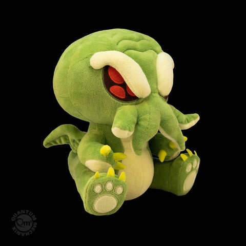 Cthulhu Mythos - Cthulhu - Zipper Mouth Plushie (QUANTUM MECHANIX)