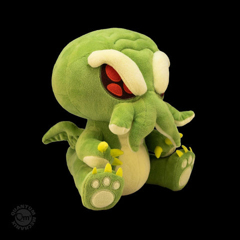 Cthulhu Mythos - Cthulhu - Zipper Mouth Plushie (QUANTUM MECHANIX)