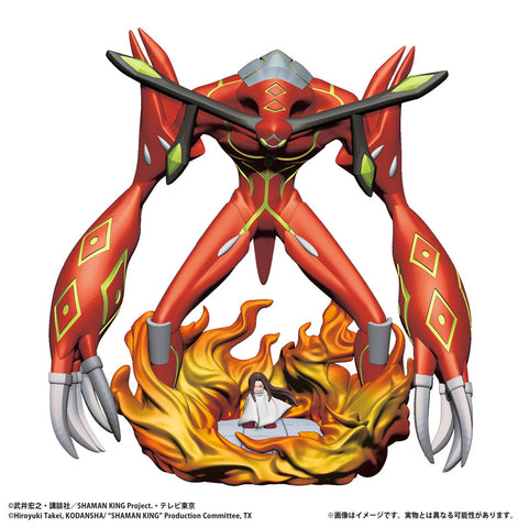 Shaman King - Puchirama Series - Puchirama Series Shaman King Over Soul (MegaHouse)