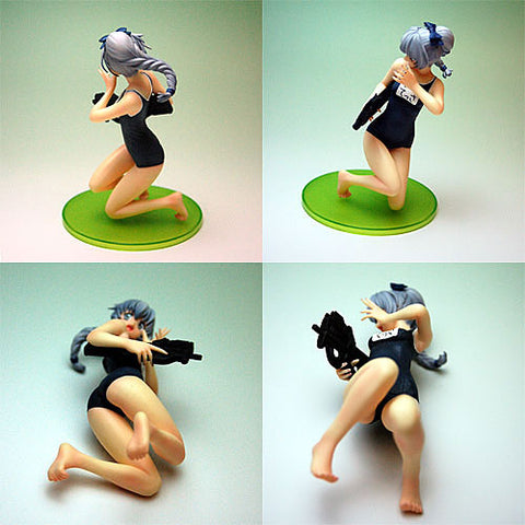 Fullmetal Panic? Fumoffu - Teletha Testarossa Black Swimsuit Ver. 1/8