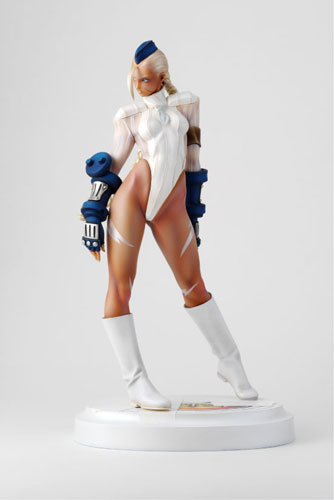 STREET FIGHTER ZERO3 キャミー 1/6 フィギュア Street Fighter ZERO 3 - Cammy Authentic White Ver. 1/6