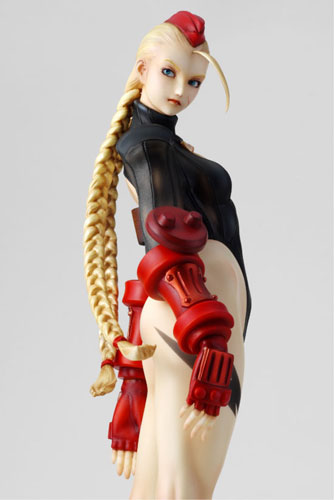 Street Fighter ZERO3 - Cammy Fashion Native Black Ver. 1/6