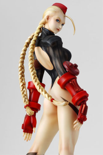 Street Fighter ZERO3 - Cammy Fashion Native Black Ver. 1/6