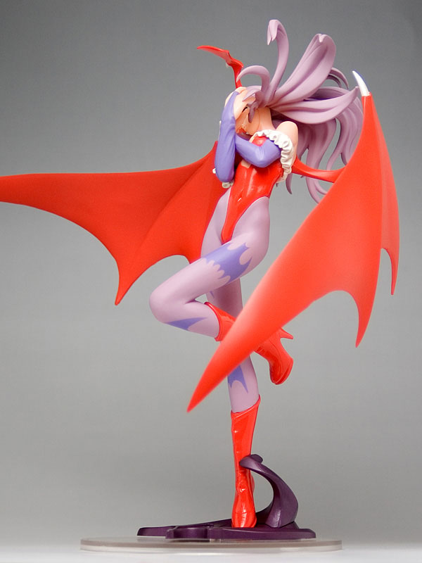 【お1人様1点限り】 Capcom Girls Collection Darkstalkers - Morrigan Heavy Gauge ゲームキャラクター
