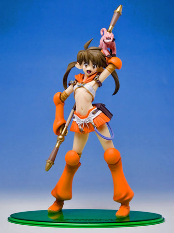 Excellent Model CORE - Queen's Blade: Forest Keeper "Nowa" 1P Color 1/8