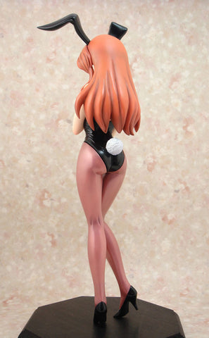 The Melancholy of Haruhi Suzumiya - Mikuru Asahina Black Bunny Girl Ver. 1/6