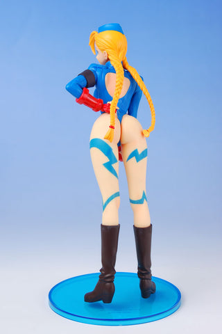 Street Fighter Zero 3 - Cammy - Capcom Girls Statue No. 3 - 1/7 (Ensky, Organic)