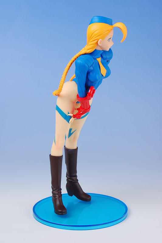 Street Fighter ZERO 3 Cammy 1/7 Scale PVC Figure Capcom Girls Statue / NOBOX
