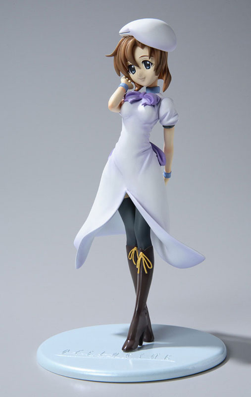 BD Higurashi no Naku Koro ni Sotsu Vol.1 Completely Limited Production  Edition w/Rena Ryugu Angel Mode Ver. Special 1/7 Figure