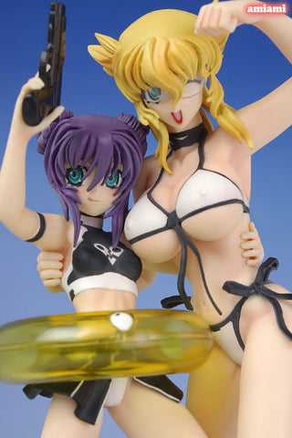 Zanma Taisei Demonbane - Aru & Leica Swimsuit ver. Complete Figure