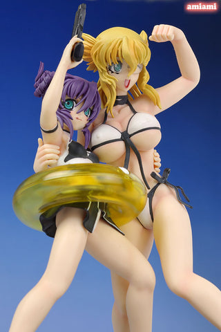 Zanma Taisei Demonbane - Aru & Leica Swimsuit ver. Complete Figure