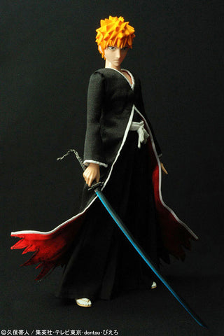 BLEACH - Shinigami Daikou Ichigo Kurosaki Hybrid Active Figure NO.17