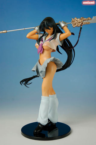 SIF EX - Ikkitousen: Unchou Kanu Clear Gray Ver. 1/7 (Limited Distribution)