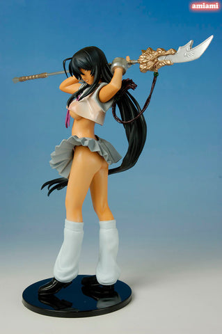 SIF EX - Ikkitousen: Unchou Kanu Clear Gray Ver. 1/7 (Limited Distribution)