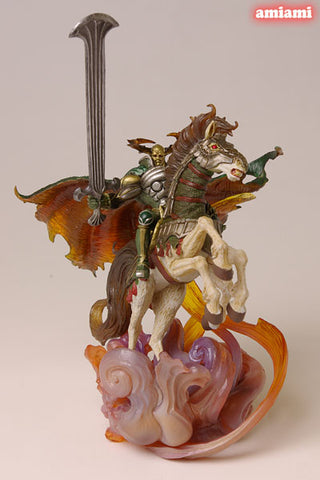 Final Fantasy IX - Odin - Sleipnir - Final Fantasy Master Creatures 2 (Square Enix)