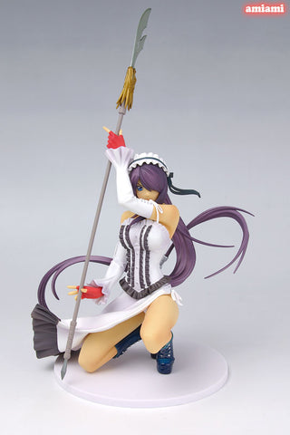 Ikki Tousen - Kan'u Unchou - 1/7 - White, Gothic Lolita ver. (Uart)