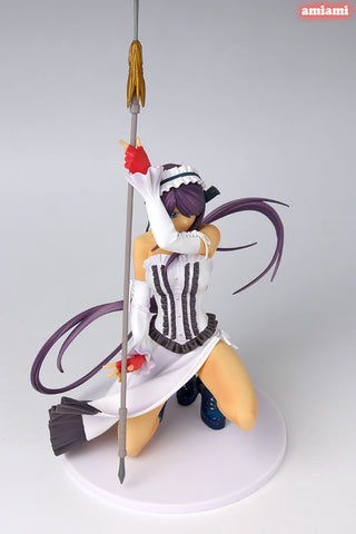 Ikki Tousen - Kan'u Unchou - 1/7 - White, Gothic Lolita ver. (Uart)