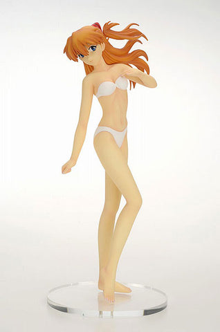 Neon Genesis Evangelion - Asuka Swimsuit (White) Ver. 1/8