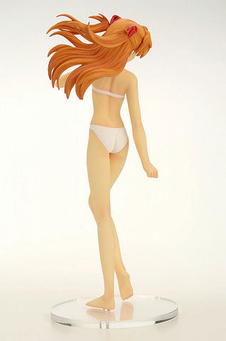 Neon Genesis Evangelion - Asuka Swimsuit (White) Ver. 1/8