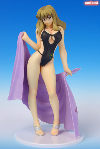My-Otome - Shizuru Viola Regular Black Swimsuit Ver. 1/10